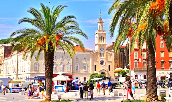 Split Stadtzentrum