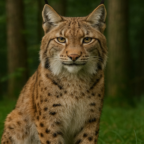 Luchs in Kroatien