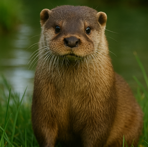 Otter in Kroatien
